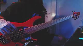 Northlane  Afterimage feat Ian Kenny Bass Cover [upl. by Ahseral]