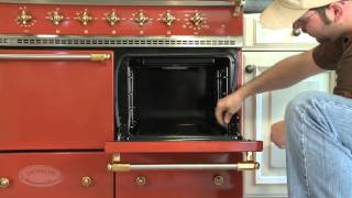 How to remove and install the Oven Gaskets on a Lacanche Range [upl. by Yenterb]