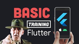 Flutter Basic Training  12 Minute Bootcamp [upl. by Nishom132]