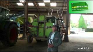 Daniel Deprez donne son avis sur le Fendt Vario 820 [upl. by Irrabaj940]