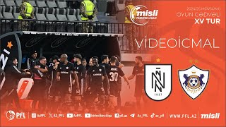 Misli Premyer Liqası 20242025 XV tur “Neftçi” 0–3 “Qarabağ” [upl. by Atiuqiram]