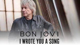 Bon Jovi  I Wrote You A Song Subtitulado [upl. by Kemeny]