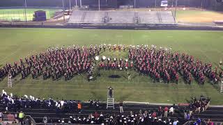 UGA Redcoats Marching Band Jam Session at Cedar Shoals Festival [upl. by Ahsile]