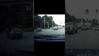 Crazy Road Rage With Pickup Truck Idiot shorts [upl. by Lisan]