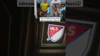 Devin amp Dylan do ice on the Johnson and pack 🇦🇷Messi😱 [upl. by Goer]