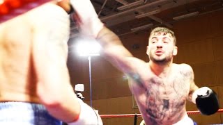 LEWIS RITSON V JAMES GORMAN  INVINCIBLE  FIGHTING CHANCE  PEEP [upl. by Prosperus651]