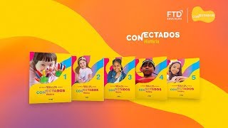 PNLD 2019 FTD Educação  Conectados História [upl. by Mamie]