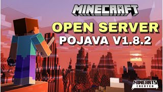 Open Server Minecraft Java v182 [upl. by Cordeelia57]