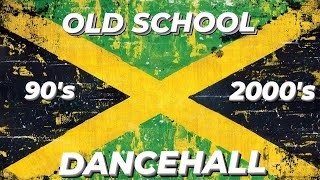 Old School Dancehall Mix [upl. by Wilscam]