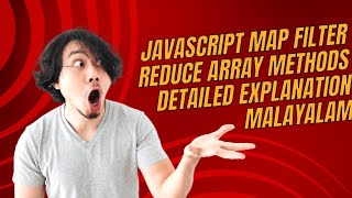 Map Filter Reduce In Javascript Malayalam [upl. by Enutrof]