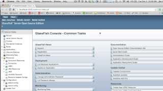 How to Create a Secure JSFJPA Web App on Glassfish 4 [upl. by Liamaj]