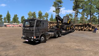 🔴Scania 142 🔴Mapa RBR🔴ETS 2🔴PC🔴 [upl. by Aoht]