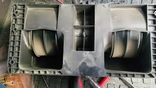 VOLVO TRUCK AC NOT BLOWING AIR PART3 [upl. by Yleve]