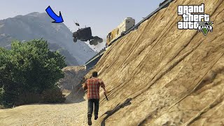 Grand Theft Auto 5  The Unstoppable Train GTA 5  gta 5 Ultra HD 4K game  gta 5 Gameplay  270 [upl. by Adnav]