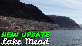 Lake Mead Water Level Update Saturday February 10 2024 [upl. by Mckenna]