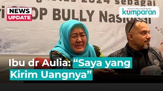 Ibu dr Aulia Benarkan Ada Iuran Ratusan Juta Rupiah ke Angkatan [upl. by Ellen]