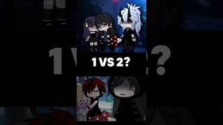 1 or 2 gacha gachameme gachalife gachalifememe gachatrend gachatiktok short fyp foryou [upl. by Akeryt]