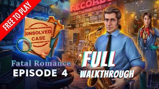 Unsolved Case Episode 4 F2P Fatal Romance Full Walkthrough [upl. by Balch2]