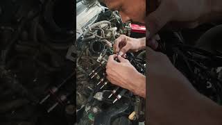 Celerio injector wiring repair NationalcarMechanic07 [upl. by Ajet14]