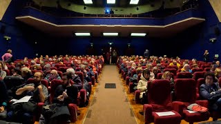 Serata di premiazioni  Luca Miniero vince la seconda edizione di Glocal DOC Varese [upl. by Warfourd]