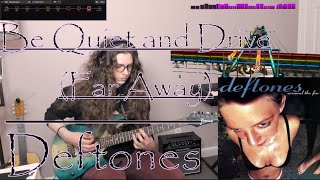 Deftones  Be Quiet and Drive Far Away  Tone Talk [upl. by Ordnasela]