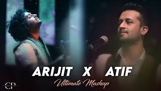 Arijit Singh x Atif Aslam  BEST MASHUP  Ve Haniyaan  Bollywood Love Mashup 2024 [upl. by Jeffries934]