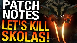 LETS KILL SKOLAS  Update 1203 Patch Notes [upl. by Dleifniw]