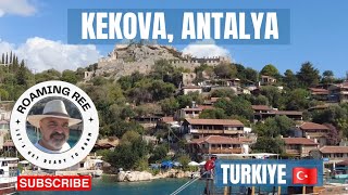 Roaming in Kekova Sunken City Antalya 🇹🇷 [upl. by Audre]