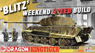 Lets Blitz Build a 135 Dragon King Tiger in a Weekend [upl. by Allistir138]