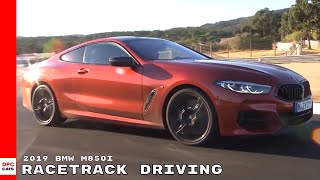 2019 BMW M850i Racetrack Driving [upl. by Dachi351]