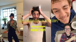 Ausgehen  AnnenMayKantereit Reaction [upl. by Almap]