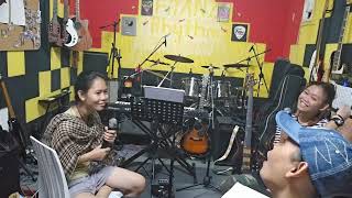 Bonding sa TagulanBackup vocal rehearsalMamamia Song [upl. by Reamy]