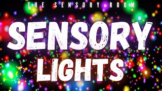 Relaxing Sensory Lights  Kids Sensory Baby Sensory Lights and Sounds [upl. by Mick]