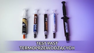 Test past termoprzewodzących  którą wybrać [upl. by Silisav]