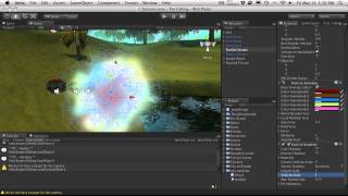 220 Unity3d Tutorial  Particle System Portal [upl. by Ennoitna524]