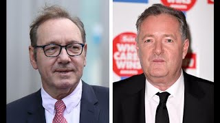 Piers Morgan invites Kevin Spacey to fair interview as actor slams Channel 4 documentary【News】 [upl. by Eneluj806]