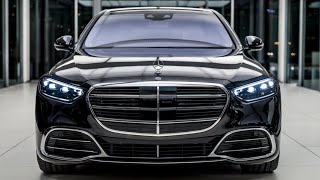 2025 MercedesBenz SClass  Redefining Luxury with Power and Tech [upl. by Alistair683]