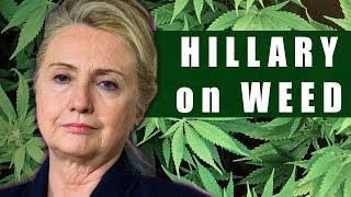 Hillary Clinton On Weed DP [upl. by Jairia]