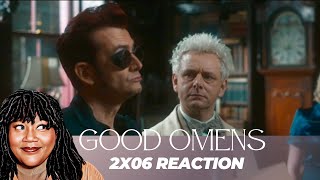 GOOD OMENS SEASON 2 CRACK  season 2 spoilers [upl. by Haggi]