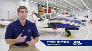 Stephen Armstrong Aerotek Aviation [upl. by Kalman132]