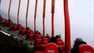 Kings Dominion Windseeker  On Ride POV  October 11 2014 1080p [upl. by Bevis376]