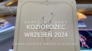 Koziorożec WRZESIEŃ 2024  Czy quotstać” mnie na Motywacja [upl. by Donahue106]