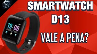 ANÁLISE  SMARTWATCH D13 YOHO [upl. by Etnuahc]