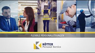 KÖTTER Personal Service Ihr Personaldienstleister für Fach und Führungskräfte [upl. by Nannoc]