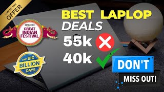 Amazon amp Flipkart Sale Gaming amp Work Laptops Under ₹40OOO [upl. by Chadabe]