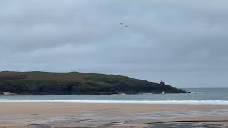 Harlyn Bay Start the Week Surf Report at 635 am on Monday 18th March 2024 [upl. by Colvin]