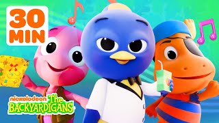 Backyardigans Sing quotInto the Thick ofquot amp quotCastawaysquot  MORE Songs  The Backyardigans [upl. by Topping400]