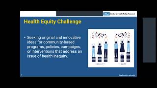 UCLA Health Equity Challenge Information Session October 11 2024 [upl. by Ellennahc5]