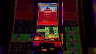 Buffalo Stampede Slot Machine Bonus lasvegas slot casino [upl. by Elauqsap]