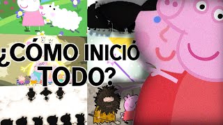 ¿Cuál es el Origen del Universo de Peppa ¿Por qué son Animales  Teoría de Peppa Pig 3 [upl. by Ydnirb]